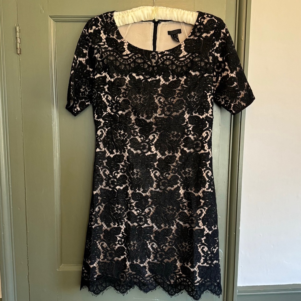 J Crew Collection lace mini EUC